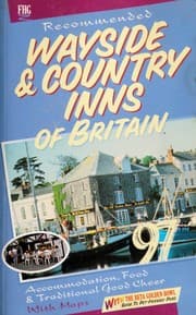 Tapa de Recommended Wayside and Country Inns of Britain 1997