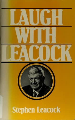 Tapa de Laugh with Leacock
