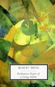 Tapa de The Posthumous Papers of a Living Author