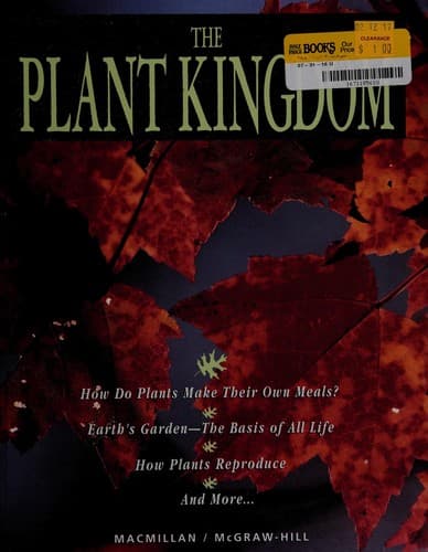 Tapa de The Plant kingdom