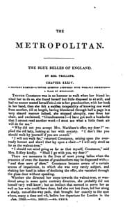 Tapa de the metropolitan
