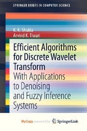 Tapa de Efficient Algorithms for Discrete Wavelet Transform