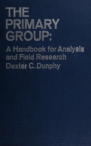 Tapa de The primary group