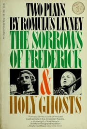 Tapa de The sorrows of Frederick and Holy ghosts