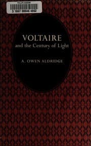 Tapa de Voltaire and the century of light