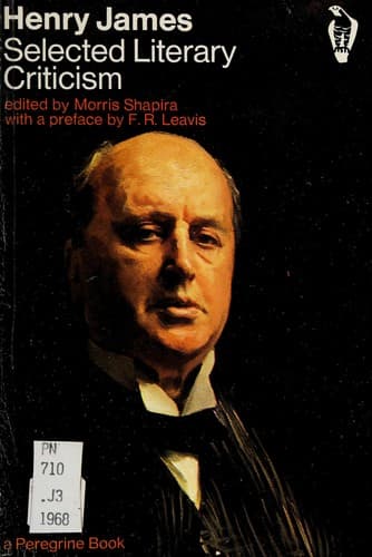 Tapa de Selected literary criticism