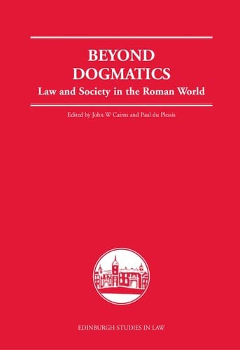 Tapa de Beyond dogmatics