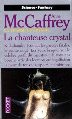 Tapa de La transe du crystal, tome 1