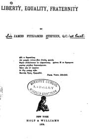 Tapa de Liberty, equality, fraternity