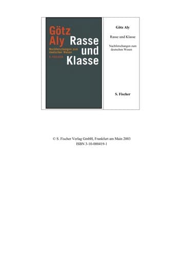 Tapa de Rasse und Klasse