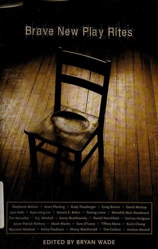 Tapa de Brave New Play Rites