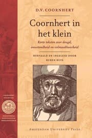 Tapa de Coornhert in het klein