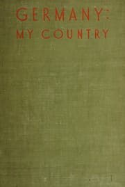 Tapa de Germany: my country