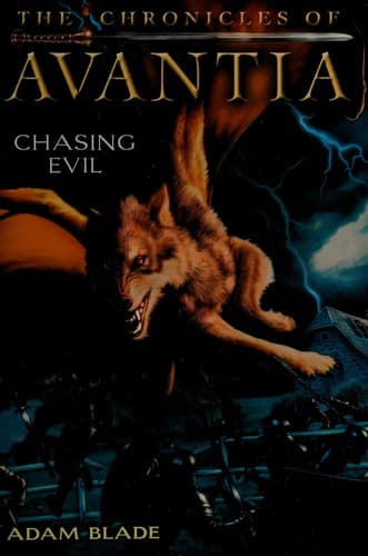 Tapa de Chasing evil