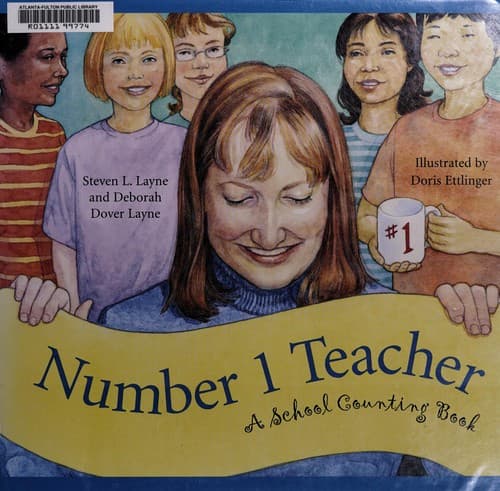 Tapa de Number 1 teacher