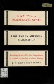 Tapa de Loyalty in a democratic state