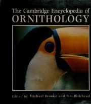 Tapa de The Cambridge encyclopedia of ornithology