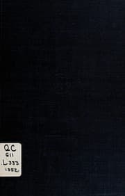 Tapa de Theory of superconductivity