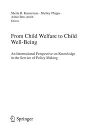 Tapa de From child welfare to child well-being