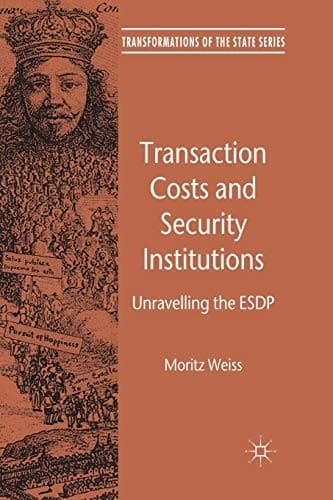 Tapa de Transaction Costs and Security Institutions