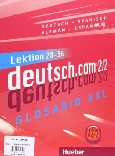Tapa de DEUTSCH.COM A2.2 Kursb.+XXL