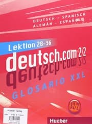 Tapa de DEUTSCH.COM A2.2 Kursb.+XXL