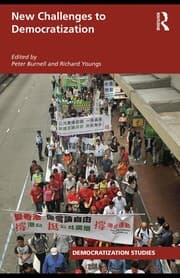 Tapa de New challenges to democratization
