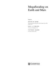 Tapa de Megaflooding on Earth and Mars