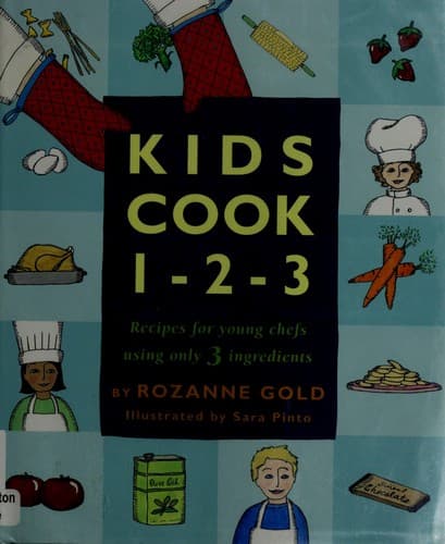 Tapa de Kids cook 1-2-3