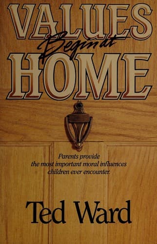 Tapa de Values begin at home