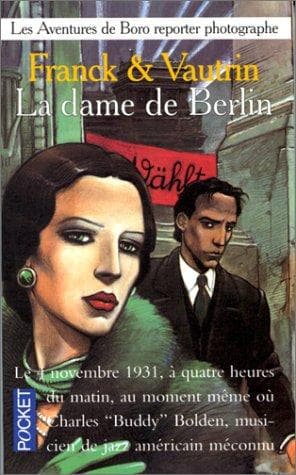 Tapa de La dame de Berlin