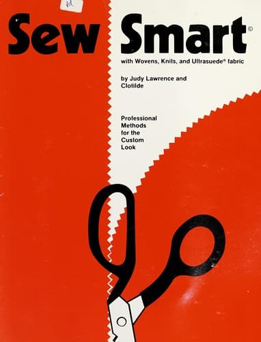 Tapa de Sew smart in the classroom