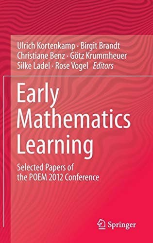 Tapa de Early Mathematics Learning