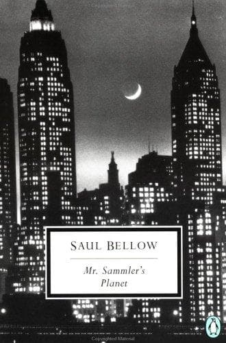 Tapa de Mr. Sammler's planet