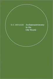Tapa de Archaeoastronomy in the Old World