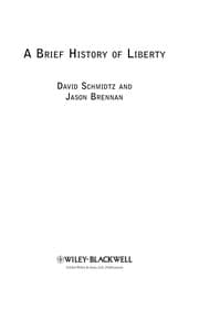 Tapa de A brief history of liberty