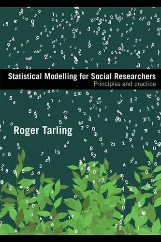 Tapa de Statistical modelling for social researchers