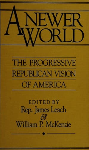 Tapa de A Newer world
