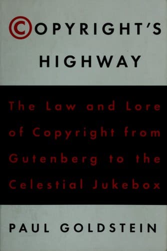 Tapa de Copyright's Highway