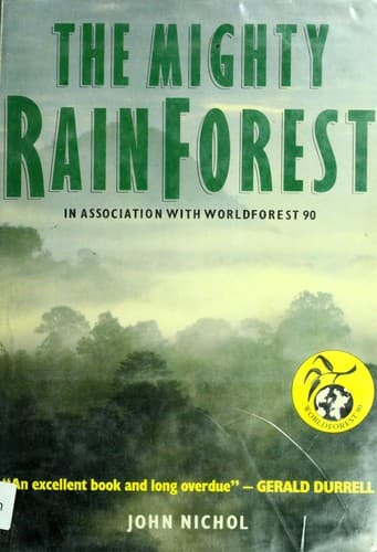 Tapa de The mighty rain forest