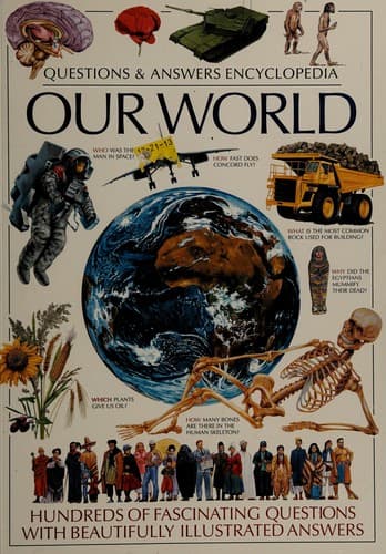 Tapa de Our world