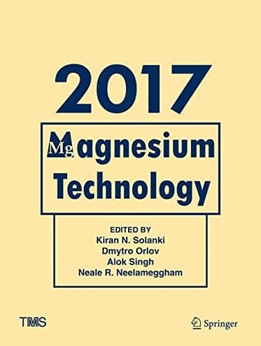 Tapa de Magnesium Technology 2017