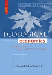 Tapa de Ecological economics