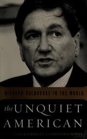 Tapa de The unquiet American