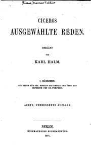 Tapa de Ausgewählte reden