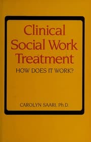 Tapa de Clinical social work treatment