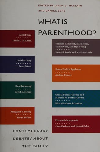 Tapa de What is parenthood?