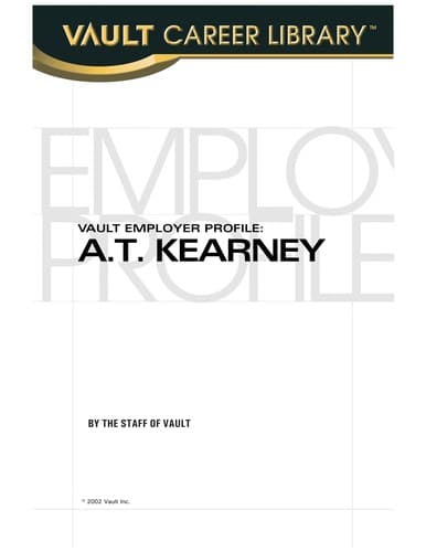 Tapa de A.T. Kearney