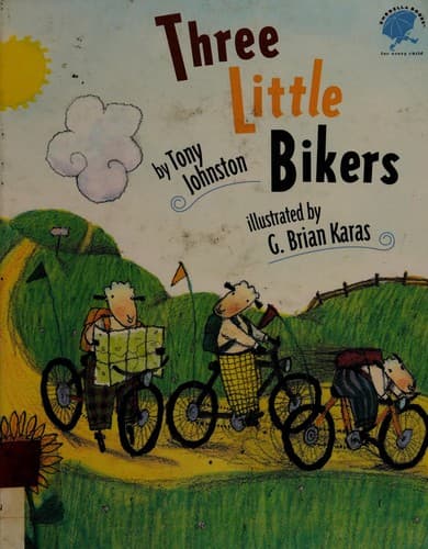 Tapa de Three little bikers