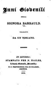 Tapa de Inni giovenili